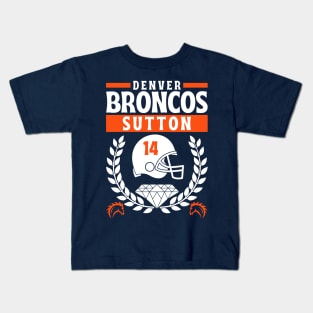 Denver Broncos Sutton 14 Edition 2 Kids T-Shirt
